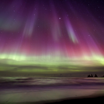 Auroras and Stars